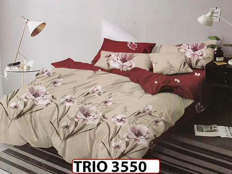 Lenjerie din finet 6 piese - TRIO3550