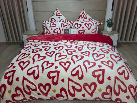 Lenjerie De Pat COCOLINO de 2 Persoane cu 6 piese - cocoj11