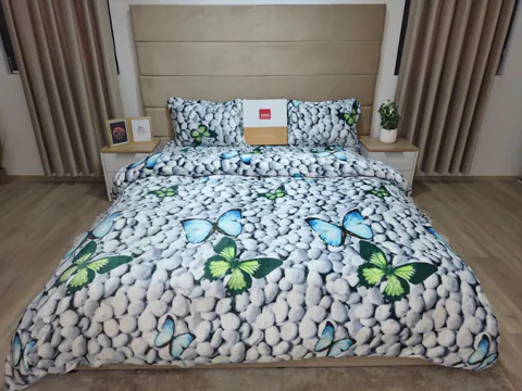 Lenjerie De Pat COCOLINO 2 Persoane din 4 piese - COSE66