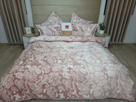 Lenjerie De Pat COCOLINO de 2 Persoane cu 6 piese - cocoj09