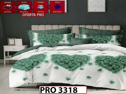 Lenjerie din finet 6 piese - PRO 3318