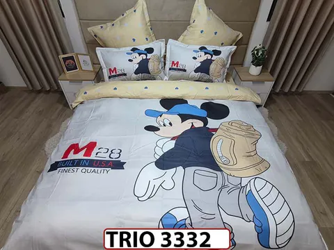 Lenjerie din finet 6 piese - TRIO3332