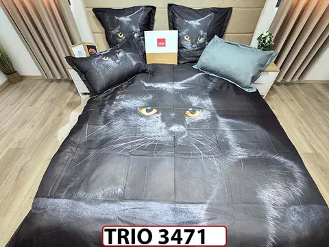 Lenjerie din finet 6 piese - TRIO3471