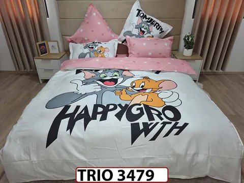 Lenjerie din finet 6 piese - TRIO3479