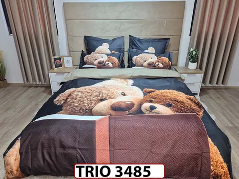 Lenjerie din finet 6 piese - TRIO3485