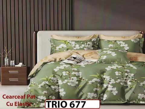 Lenjerie din finet 6 piese cu elastic - TRIO677