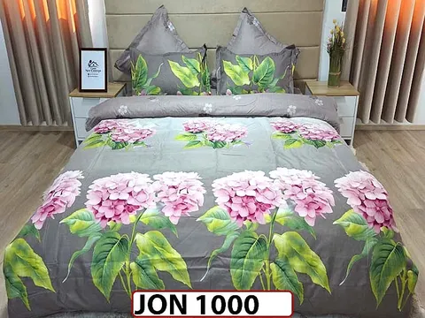 Lenjerie din finet 6 piese cearceaf cu elastic - JON1000