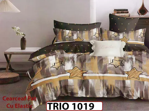 Lenjerie din finet 6 piese cu elastic - TRIO1019