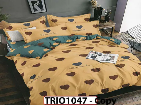 Lenjerie din finet 6 piese - TRIO1047