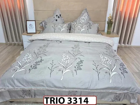 Lenjerie din finet 6 piese - TRIO3314