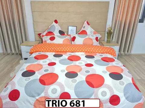 Lenjerie din finet 6 piese - TRIO681