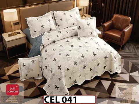 Cuvertura cu 5 piese din BUMBAC 100% - CEL041