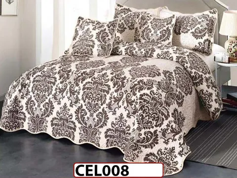 Cuvertura cu 5 piese din BUMBAC 100% CEL008