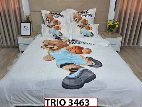 Lenjerie din finet 6 piese - TRIO3463