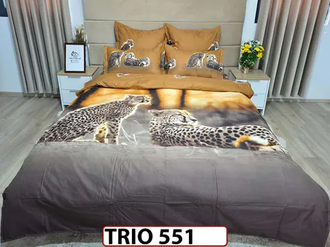 Lenjerie din finet 6 piese - TRIO551