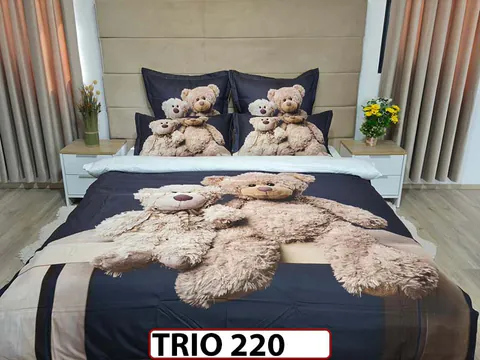 Lenjerie din finet 6 piese - TRIO220