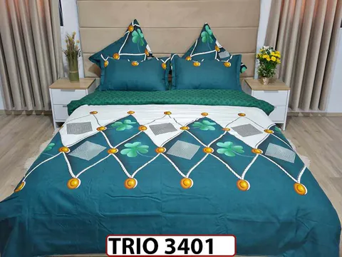 Lenjerie din finet 6 piese - TRIO3401