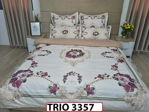 Lenjerie din finet 6 piese - TRIO3357
