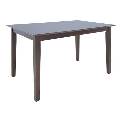 Masa extensibila din lemn Mabor, nuc, 120-150x80x73 cm