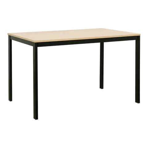 Masă extensibilă Extento, Lemn/Metal, 120-180x74x75 cm