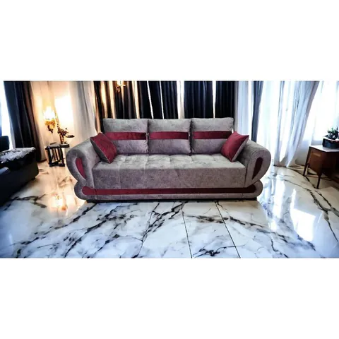 Canapea extensibilă Sofia, culoare personalizabila - 240x100 cm, confort sporit, spațiu depozitare, tapițerie moale