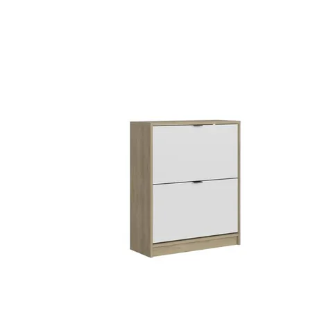 Pantofar NEPON SFB2K, Dulap Încălțăminte cu 2 Compartimente Rabatabile