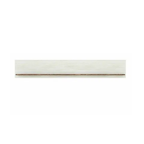 Poliță Marsel POL167, design minimalist, material PAL melaminat, 166x27x20 cm, alb frasin