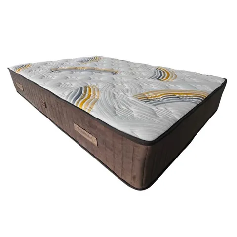 Saltea Superlux Ortopedică Forte 140x200x30 cm, Arcuri Bonnell, Fermitate Mediu spre tare , Husă Matlasată 2 Fete: vara-iarna