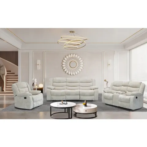 Set Recliner Relax 3+2+1