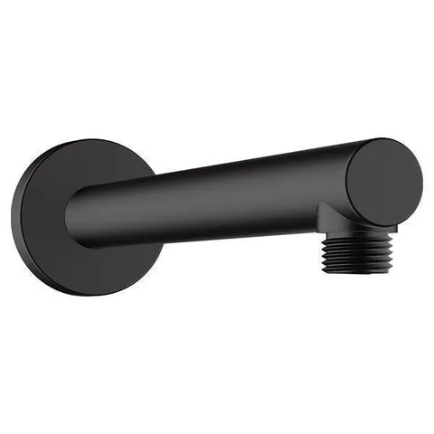 Brat de dus Hansgrohe, Vernis Blend, cu montaj pe perete, 24 cm, negru mat