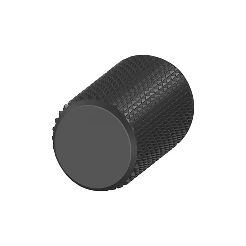 Buton, Cersanit, pentru mobilierele Larga, negru