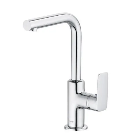 Baterie lavoar Kludi, Pure & Style, tip L, ventil metalic, crom