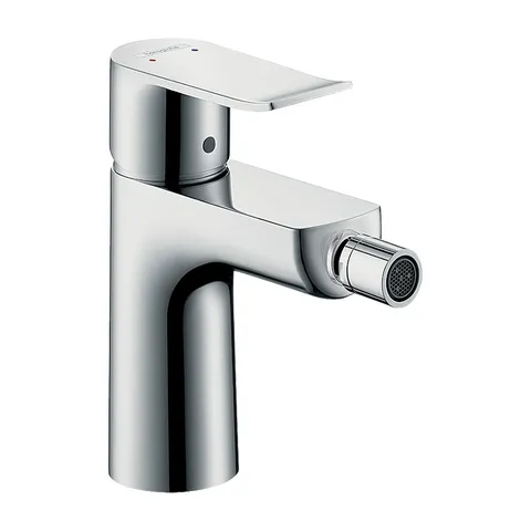 Hansgrohe, Metris, baterie bideu, crom