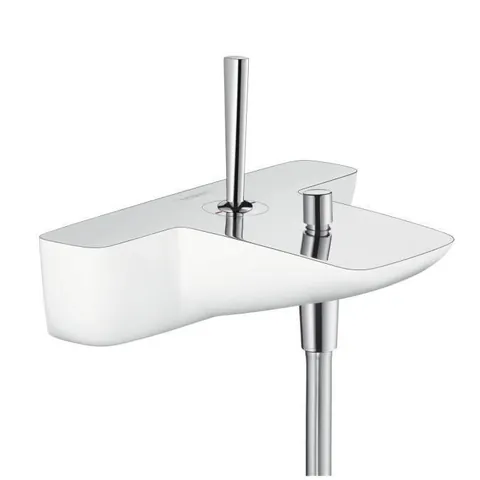 Hansgrohe, PuraVida, baterie cada-dus, crom alb