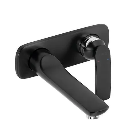 Baterie lavoar, Kludi, Balance, partea vizibila, negru mat