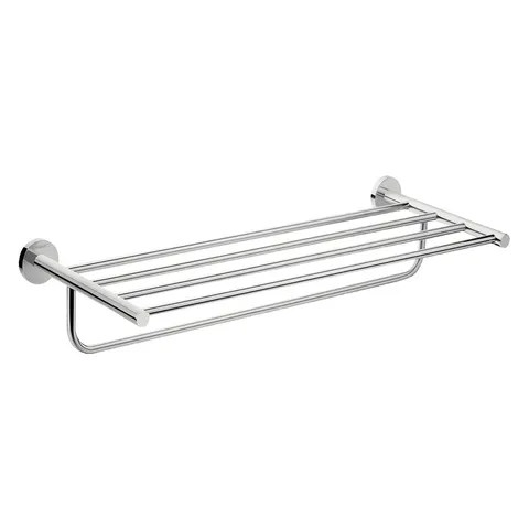 Portprosop cu polita, Hansgrohe, Logis Universal, crom