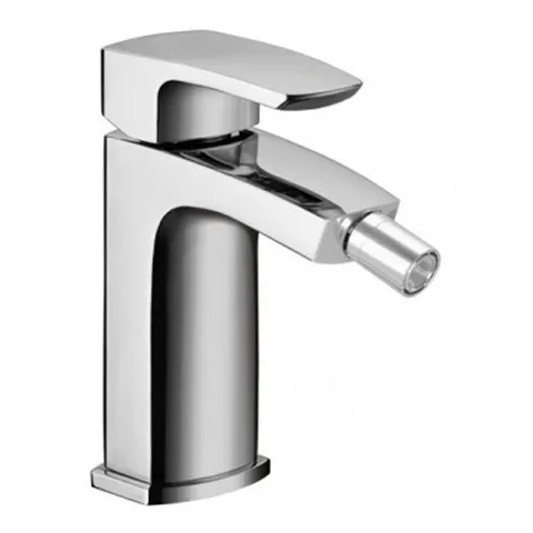 Baterie monocomanda pentru bideu, Ferro, Studio, crom