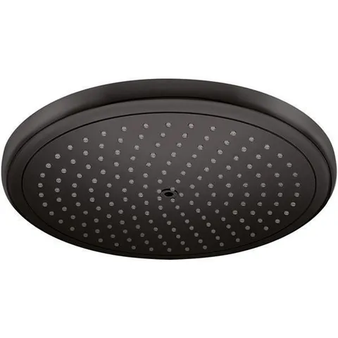 Palarie de dus fix, Hansgrohe, Croma 280, Negru mat