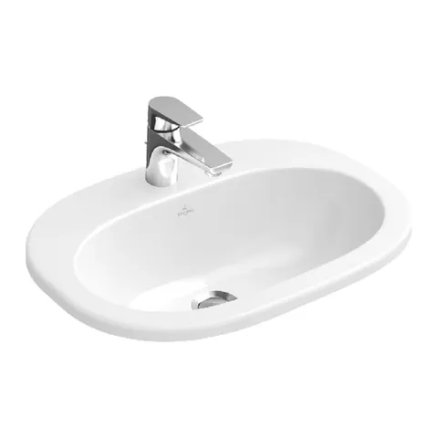 Lavoar baie incastrat alb 56 cm Villeroy Boch, Novo