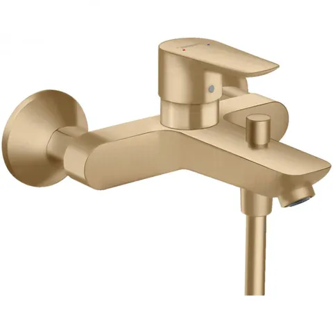 Baterie cada sau dus bronz Hansgrohe, Talis Select E