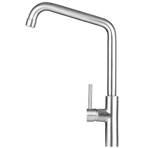 Baterie chiuveta bucatarie crom Alveus Lia