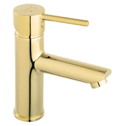 Baterie lavoar culoare auriu lucios Ferro Fiesta