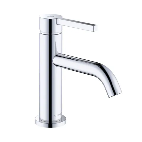 Baterie lavoar Kludi Nova Fonte 75 crom lucios