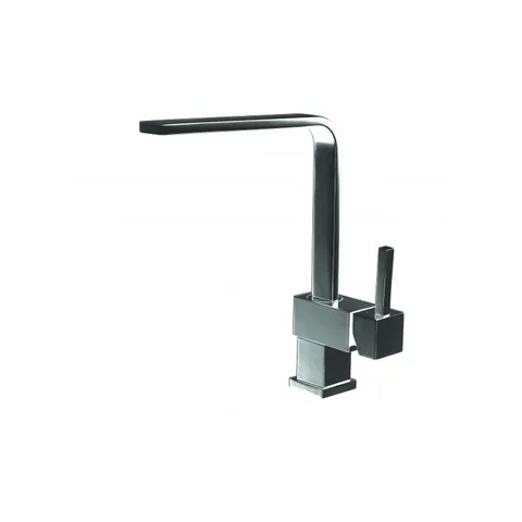 Baterie chiuveta bucatarie antracit lucios Alveus Laguna