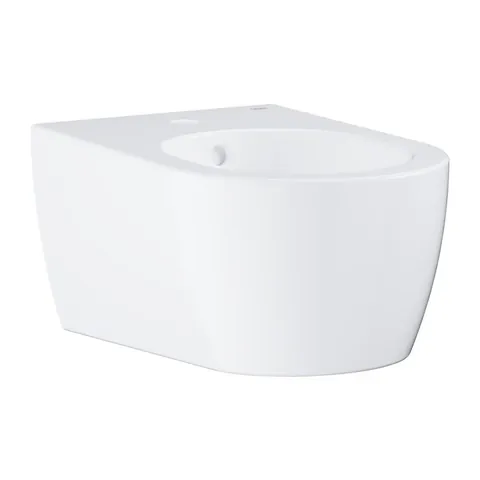 Bideu suspendat alb Grohe Essence Ceramic Pure Guard