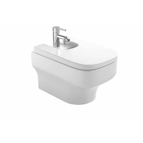 Bideu suspendat Gala Mid, alb