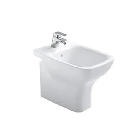 Bideu stativ Gala Street Square, back to wall, alb