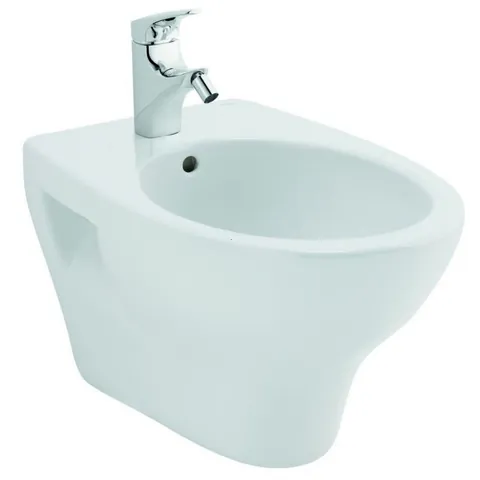 Bideu suspendat Gala Street, alb