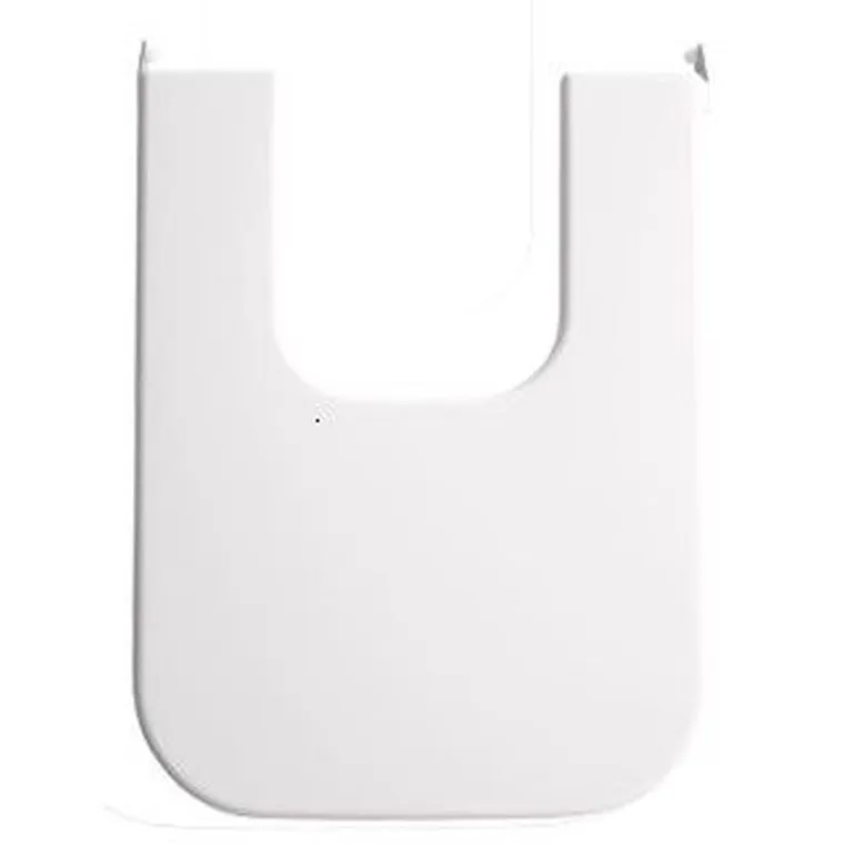 Capac bideu Gala Emma, dreptunghiular, alb