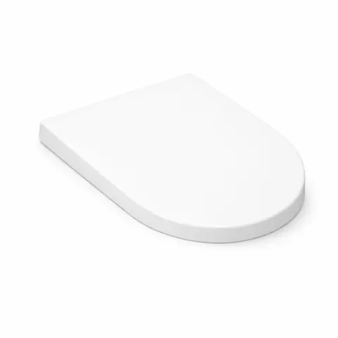 Capac vas wc cu soft-close si easy off, Fluminia, Minerva